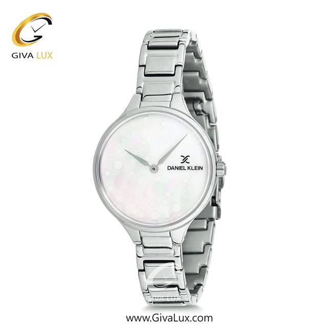 ساعت مچی اورجینال زنانه دنیل کلین نقره ای | نقره ای| هفت رنگ| کد رفرنس DK12196-1