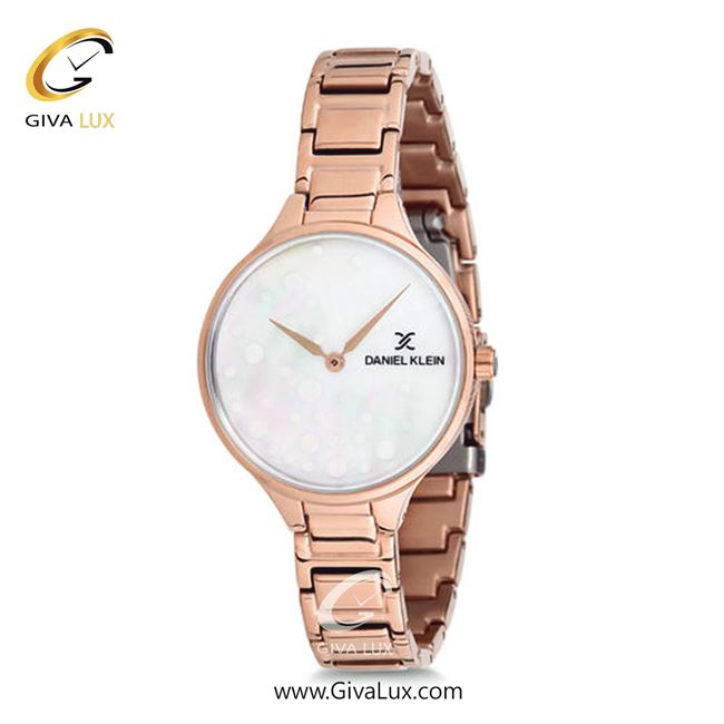 ساعت مچی اورجینال زنانه دنیل کلین رزگلد | رزگلد| هفت رنگ| کد رفرنس DK12196-2