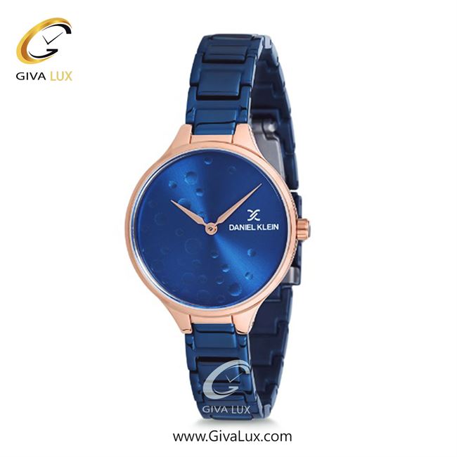 ساعت مچی اورجینال زنانه دنیل کلین رزگلد | سرمه ای| سرمه ای| کد رفرنس DK12196-5