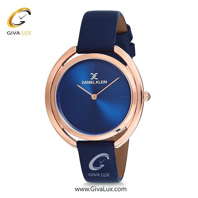 ساعت مچی اورجینال زنانه دنیل کلین رزگلد | سرمه ای| سرمه ای| کد رفرنس DK12197-1