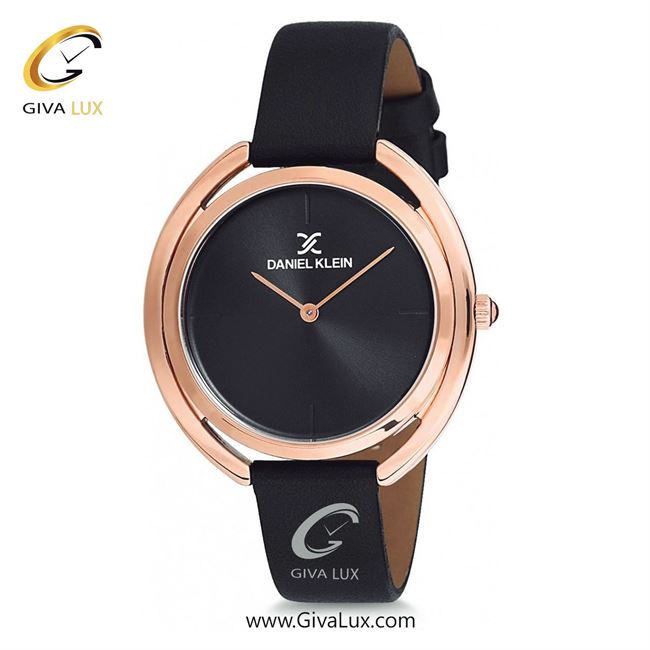 ساعت مچی اورجینال زنانه دنیل کلین رزگلد | مشکی| مشکی| کد رفرنس DK12197-3