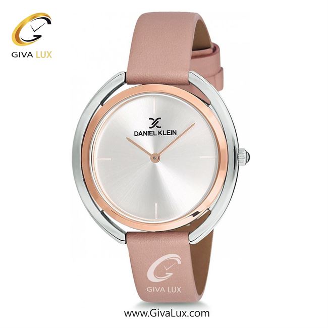 ساعت مچی اورجینال زنانه دنیل کلین رزگلد-نقره ای | صورتی| نقره ای| کد رفرنس DK12197-5
