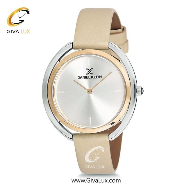ساعت مچی اورجینال زنانه دنیل کلین نقره ای-طلایی | کرم| نقره ای| کد رفرنس DK12197-6