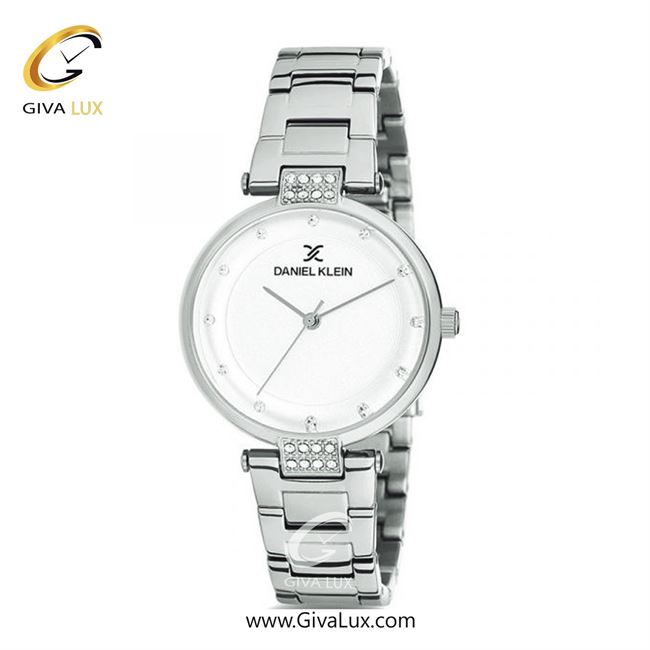 ساعت مچی اورجینال زنانه دنیل کلین نقره ای | نقره ای| سفید| کد رفرنس DK12198-1