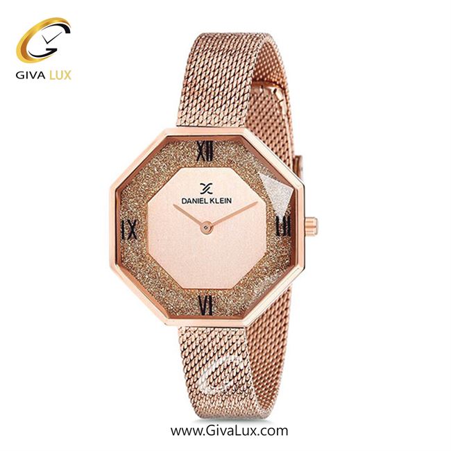 ساعت مچی اورجینال زنانه دنیل کلین رزگلد | رزگلد| رزگلد| کد رفرنس DK12200-1