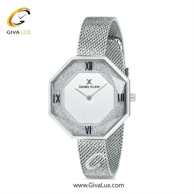 ساعت مچی اورجینال زنانه دنیل کلین نقره ای | نقره ای| نقره ای| کد رفرنس DK12200-3