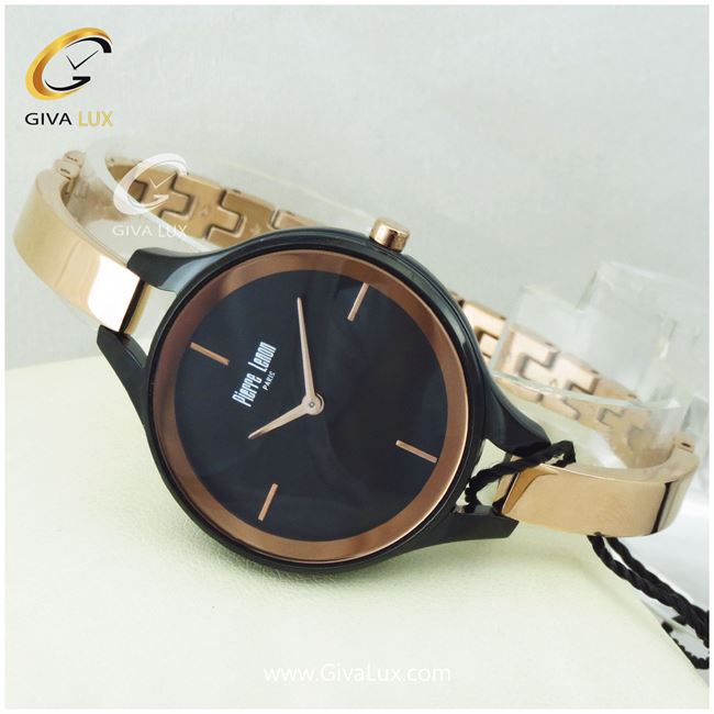 ساعت مچی اورجینال زنانه مشکی | رزگلد| مشکی| کد رفرنس PL-0133