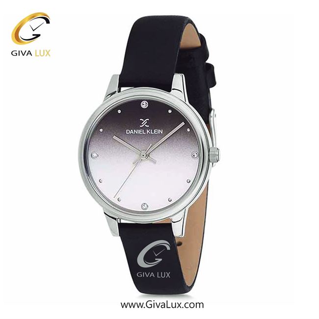 ساعت مچی اورجینال زنانه دنیل کلین نقره ای | مشکی| دودی|تیتانیوم-نقره ای| کد رفرنس DK12201-1