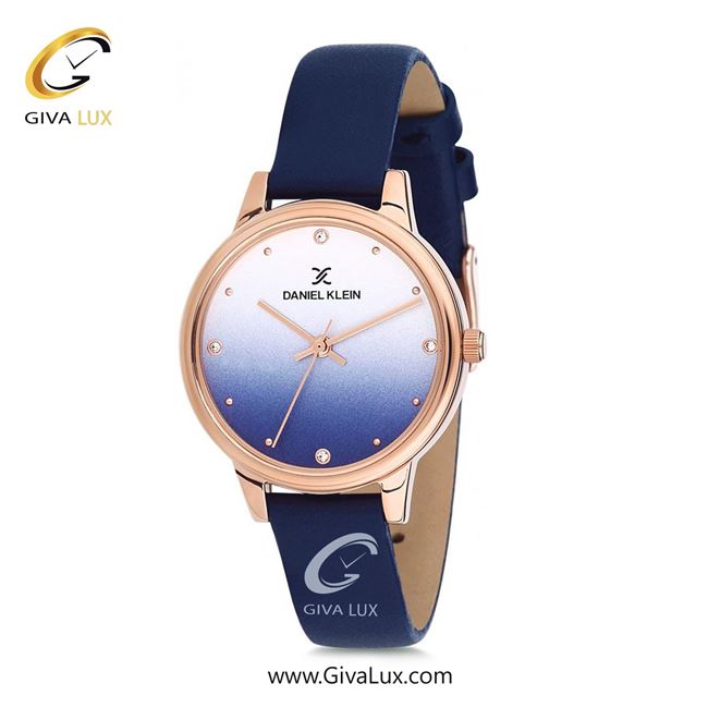 ساعت مچی اورجینال زنانه دنیل کلین رزگلد | سرمه ای| سرمه ای-نقره ای| کد رفرنس DK12201-4
