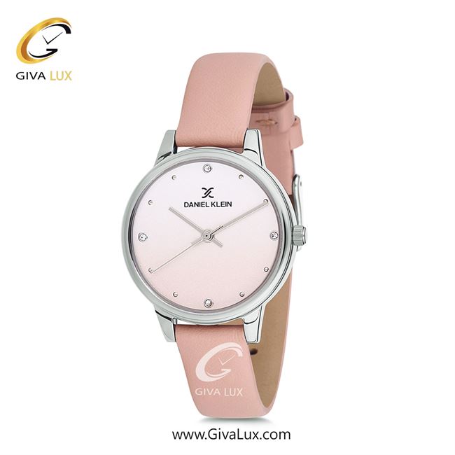 ساعت مچی اورجینال زنانه دنیل کلین نقره ای | صورتی| صورتی| کد رفرنس DK12201-5