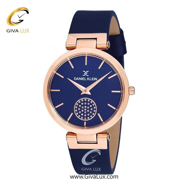 ساعت مچی اورجینال زنانه دنیل کلین رزگلد | سرمه ای| سرمه ای| کد رفرنس DK12202-3
