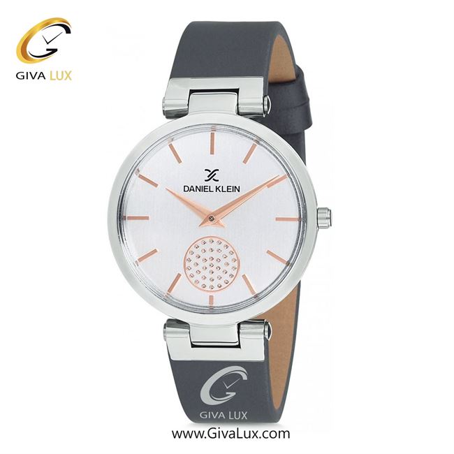 ساعت مچی اورجینال زنانه دنیل کلین نقره ای | طوسی| نقره ای| کد رفرنس DK12202-7