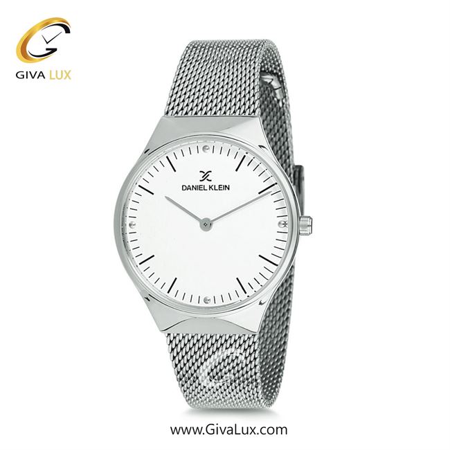 ساعت مچی اورجینال زنانه دنیل کلین نقره ای | نقره ای| سفید| کد رفرنس DK12203-2