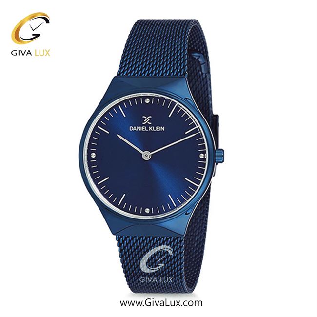 ساعت مچی اورجینال زنانه دنیل کلین سرمه ای | سرمه ای| سرمه ای| کد رفرنس DK12203-6