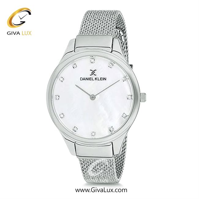 ساعت مچی اورجینال زنانه دنیل کلین نقره ای | نقره ای| نقره ای| کد رفرنس DK12204-1