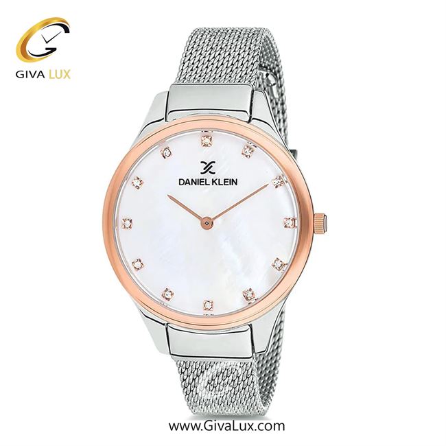 ساعت مچی اورجینال زنانه دنیل کلین رزگلد | نقره ای| نقره ای| کد رفرنس DK12204-4