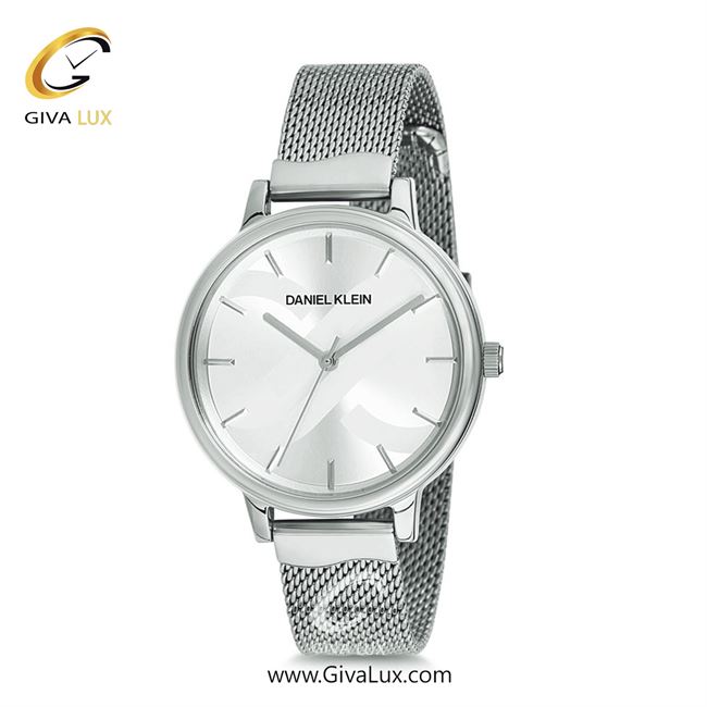 ساعت مچی اورجینال زنانه دنیل کلین نقره ای | نقره ای| نقره ای| کد رفرنس DK12205-1