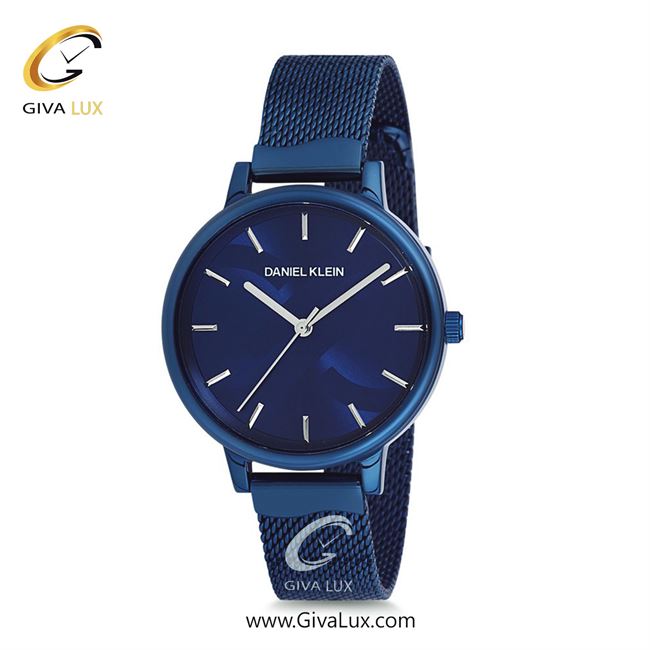 ساعت مچی اورجینال زنانه دنیل کلین سرمه ای | سرمه ای| سرمه ای| کد رفرنس DK12205-6