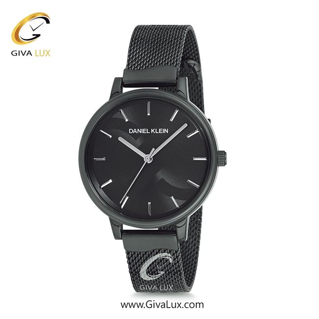ساعت مچی اورجینال زنانه دنیل کلین مشکی | مشکی| مشکی| کد رفرنس DK12205-7