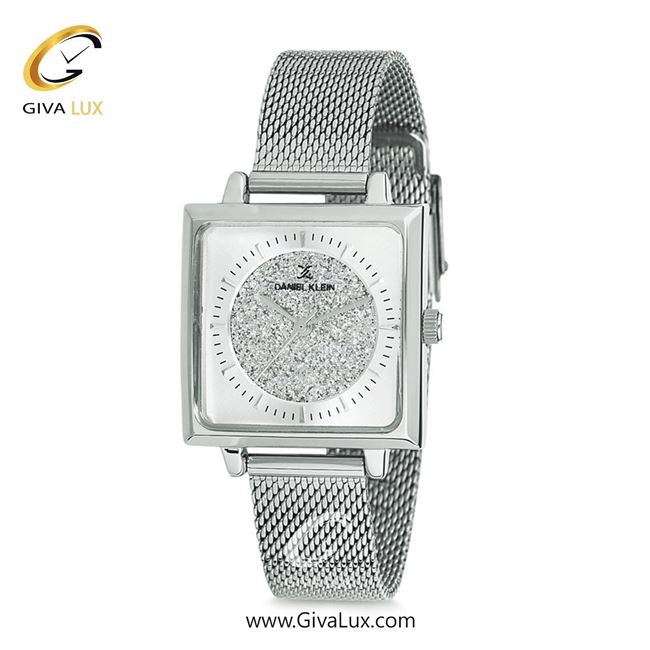 ساعت مچی اورجینال زنانه دنیل کلین نقره ای | نقره ای| نقره ای| کد رفرنس DK12206-1