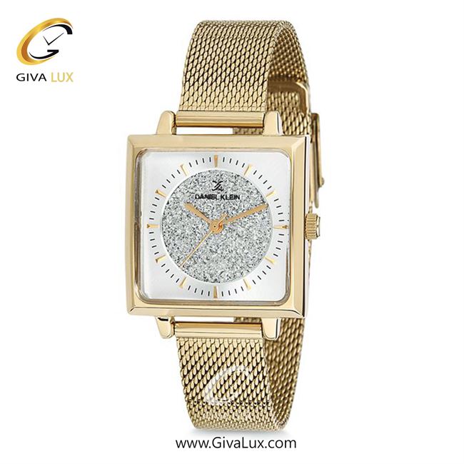 ساعت مچی اورجینال زنانه دنیل کلین طلایی | طلایی| نقره ای| کد رفرنس DK12206-2