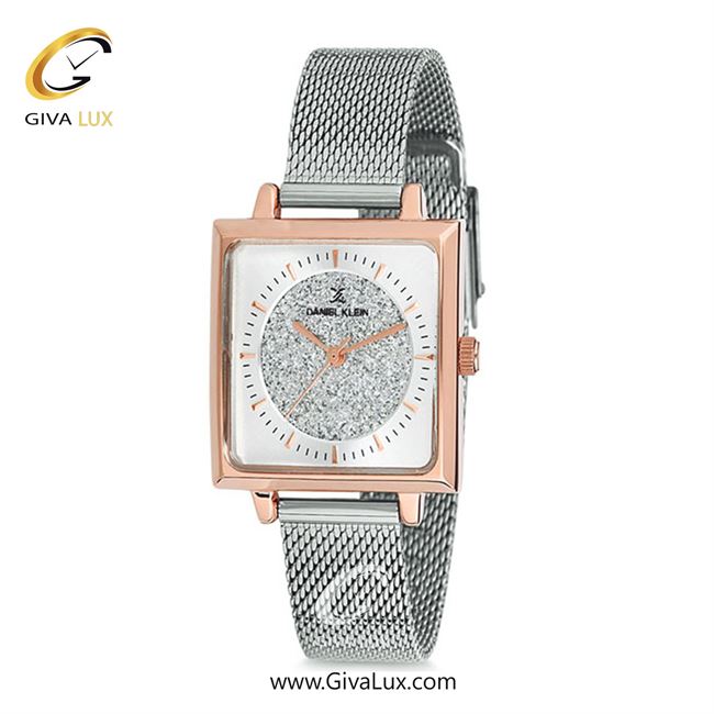ساعت مچی اورجینال زنانه دنیل کلین رزگلد | نقره ای| نقره ای| کد رفرنس DK12206-3
