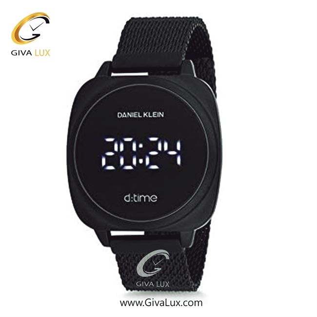 ساعت مچی اورجینال مردانه دنیل کلین مشکی | مشکی| مشکی| کد رفرنس DK12209-3