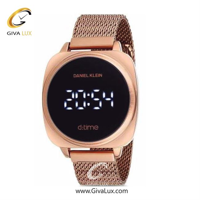 ساعت مچی اورجینال مردانه دنیل کلین رزگلد | رزگلد| مشکی| کد رفرنس DK12209-4