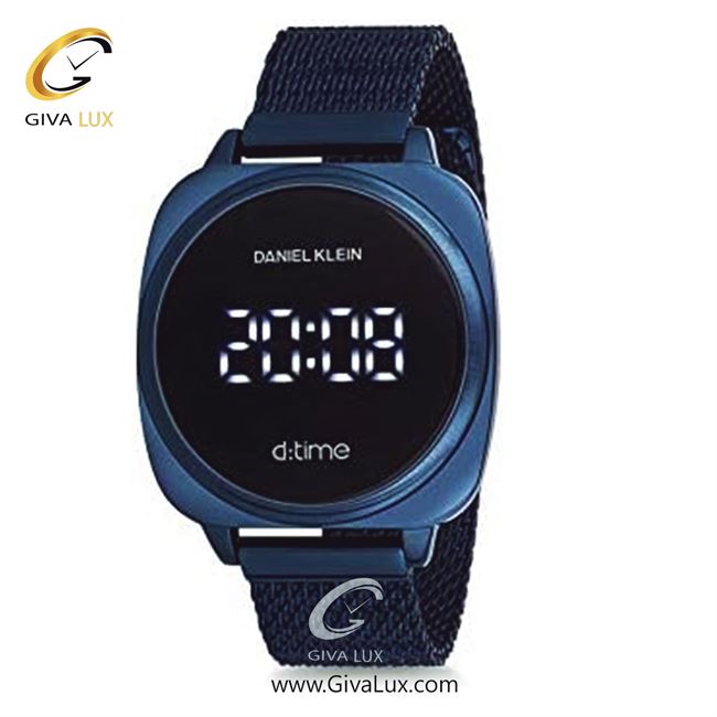 ساعت مچی اورجینال مردانه دنیل کلین سرمه ای | سرمه ای| مشکی| کد رفرنس DK12209-6
