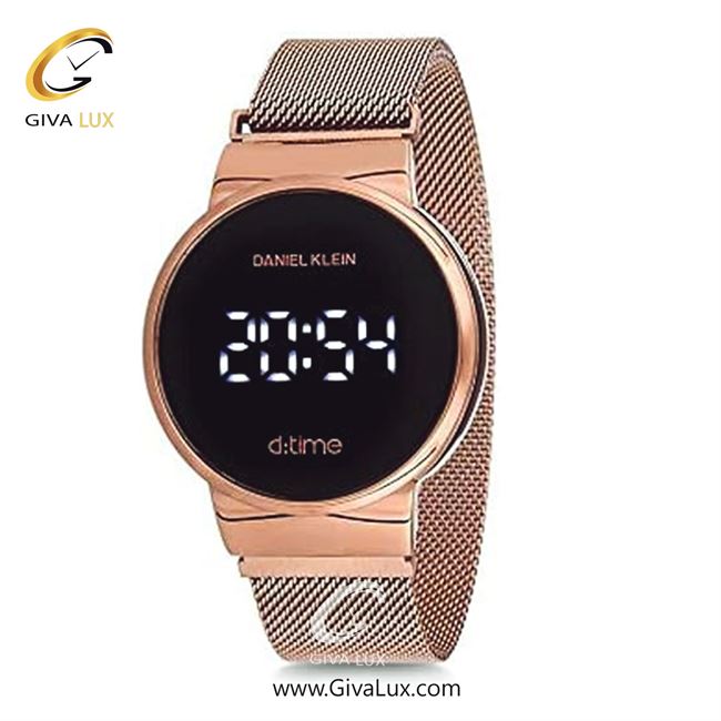 ساعت مچی اورجینال مردانه دنیل کلین رزگلد | رزگلد| مشکی| کد رفرنس DK12210-2