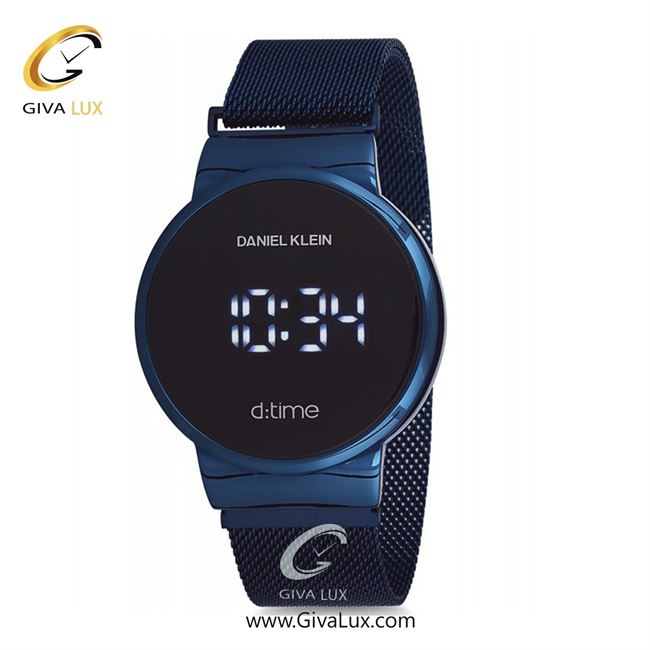 ساعت مچی اورجینال مردانه دنیل کلین سرمه ای | سرمه ای| مشکی| کد رفرنس DK12210-6