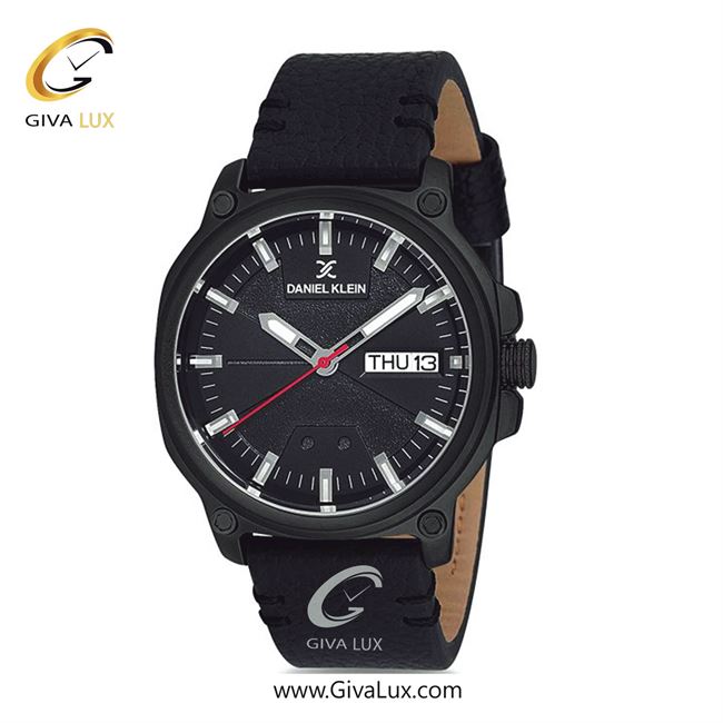 ساعت مچی اورجینال مردانه دنیل کلین مشکی | مشکی| مشکی| کد رفرنس DK12214-1