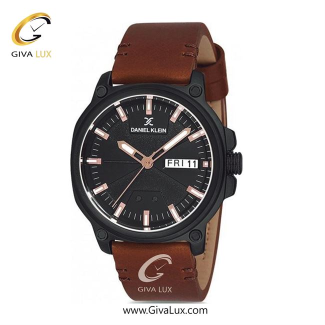 ساعت مچی اورجینال مردانه دنیل کلین مشکی | قهوه ای| مشکی| کد رفرنس DK12214-5