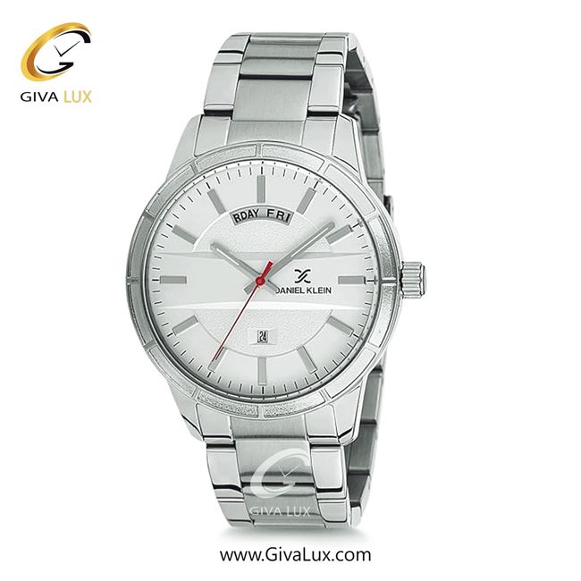 ساعت مچی اورجینال مردانه دنیل کلین نقره ای | نقره ای| نقره ای| کد رفرنس DK12215-1
