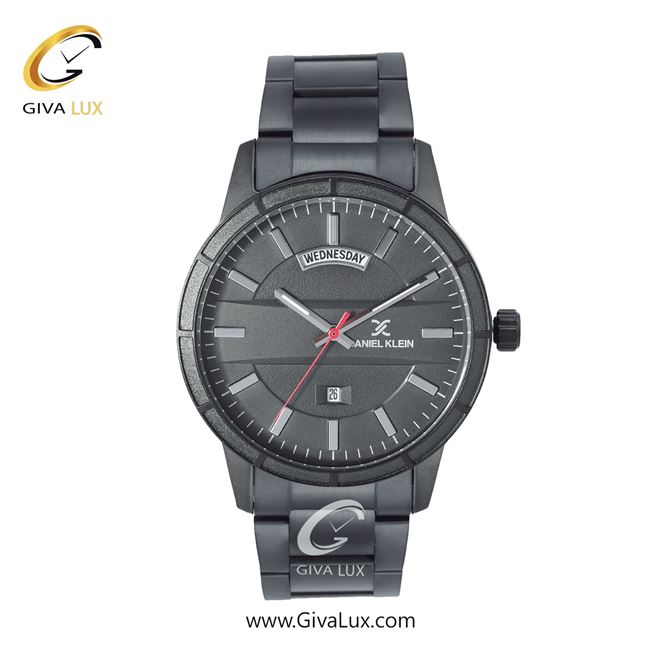 ساعت مچی اورجینال مردانه دنیل کلین تیتانیوم | تیتانیوم(زغالی)| دودی|تیتانیوم| کد رفرنس DK12215-5