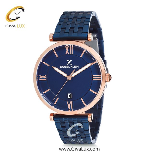 ساعت مچی اورجینال مردانه دنیل کلین رزگلد | سرمه ای| سرمه ای| کد رفرنس DK12217-5