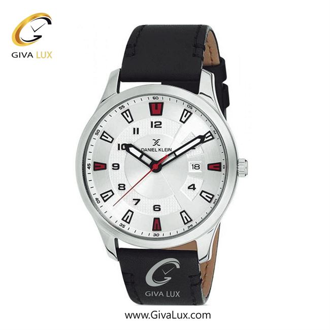 ساعت مچی اورجینال مردانه دنیل کلین نقره ای | مشکی| نقره ای| کد رفرنس DK12218-1