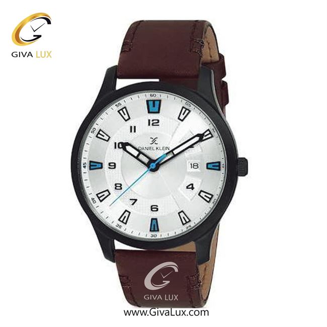 ساعت مچی اورجینال مردانه دنیل کلین مشکی | قهوه ای| نقره ای| کد رفرنس DK12218-3