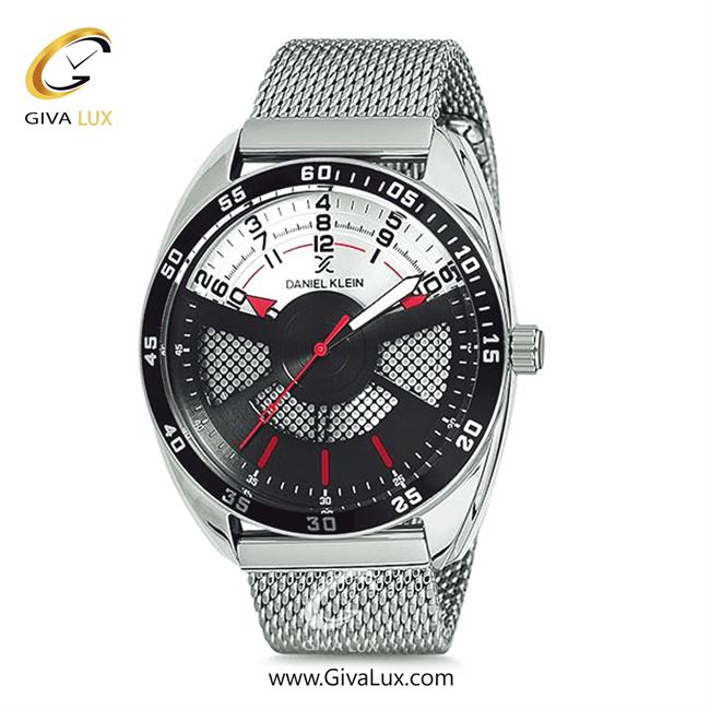 ساعت مچی اورجینال مردانه دنیل کلین مشکی | نقره ای| نقره ای-مشکی| کد رفرنس DK12221-1