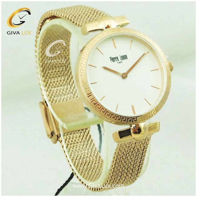 ساعت مچی زنانه رزگلد اورجینال پییر لنون PL-۰۱۳۰