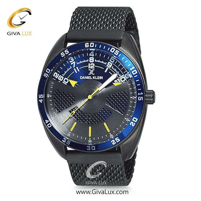 ساعت مچی اورجینال مردانه دنیل کلین مشکی | مشکی| سرمه ای-مشکی| کد رفرنس DK12221-4