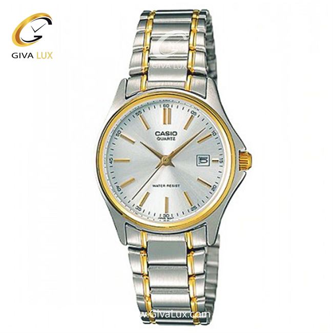 ساعت مچی اورجینال زنانه کاسیو Casio نقره ای | طلایی| نقره ای| کد رفرنس LTP-1183G-7A