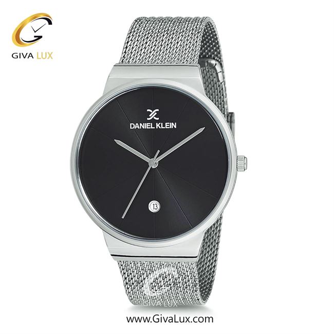 ساعت مچی اورجینال مردانه دنیل کلین نقره ای | نقره ای| مشکی| کد رفرنس DK12223-3