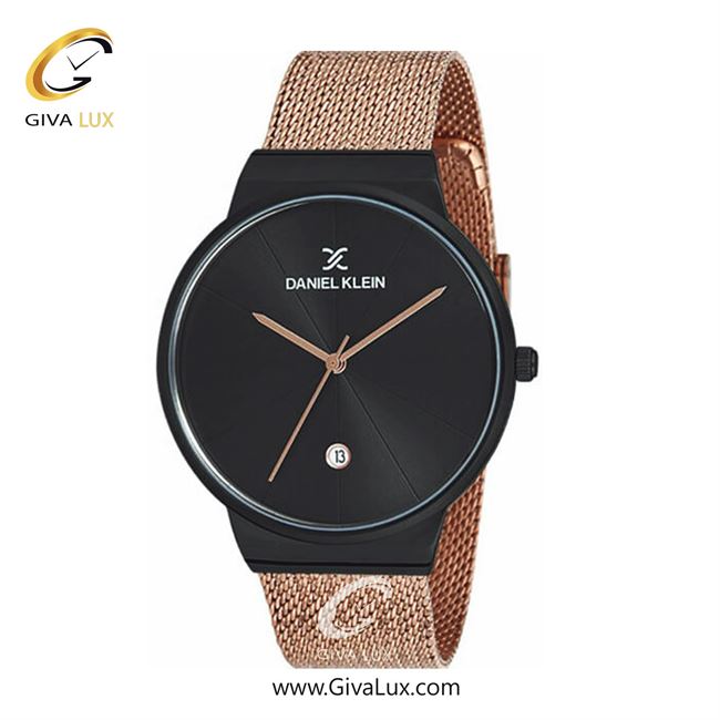 ساعت مچی اورجینال مردانه دنیل کلین مشکی | رزگلد| مشکی| کد رفرنس DK12223-5