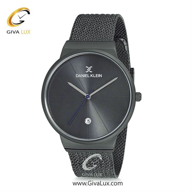 ساعت مچی اورجینال مردانه دنیل کلین تیتانیوم | تیتانیوم(زغالی)| دودی|تیتانیوم| کد رفرنس DK12223-6