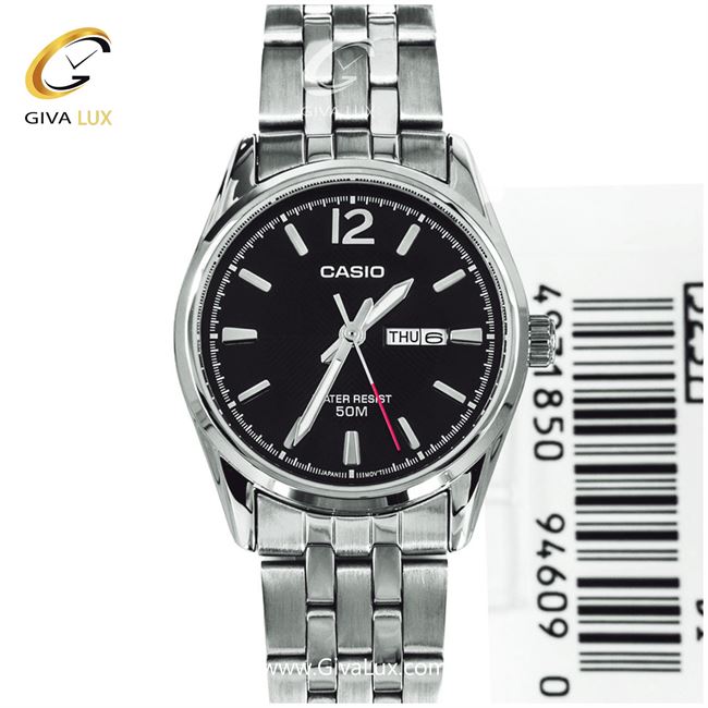 ساعت مچی اورجینال کاسیو Casio نقره ای | نقره ای| مشکی| کد رفرنس LTP-1335D-1AVDF