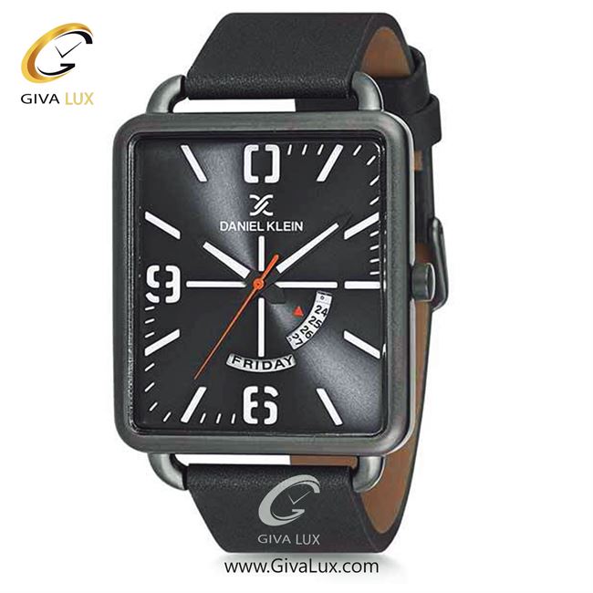 ساعت مچی اورجینال مردانه دنیل کلین تیتانیوم | مشکی| مشکی| کد رفرنس DK12227-3