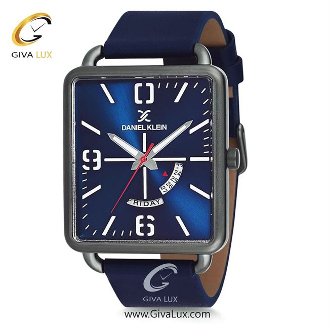 ساعت مچی اورجینال مردانه دنیل کلین تیتانیوم | سرمه ای| سرمه ای| کد رفرنس DK12227-4