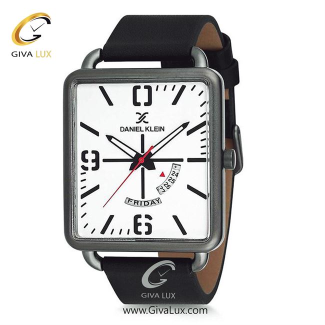 ساعت مچی اورجینال مردانه دنیل کلین تیتانیوم | مشکی| سفید| کد رفرنس DK12227-6