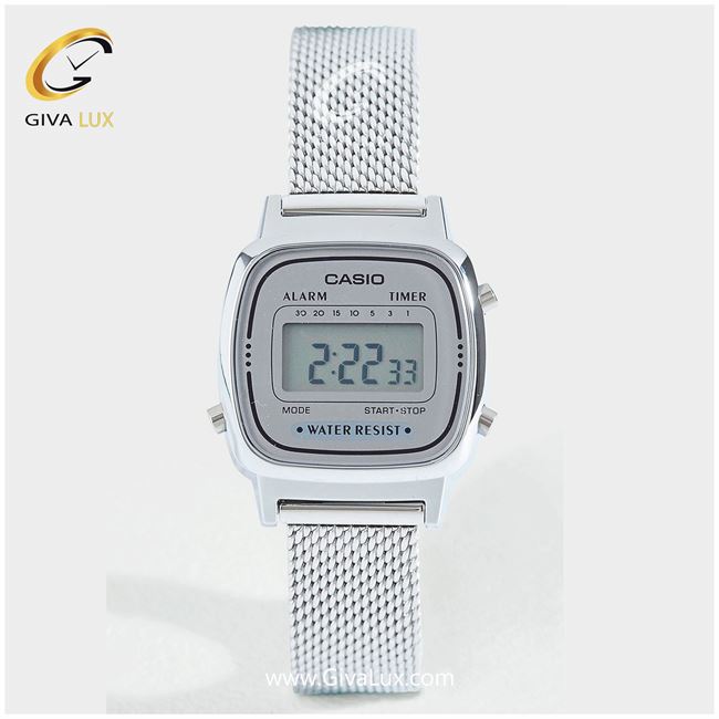 ساعت مچی کاسیو مدل LA670WEM-7DF